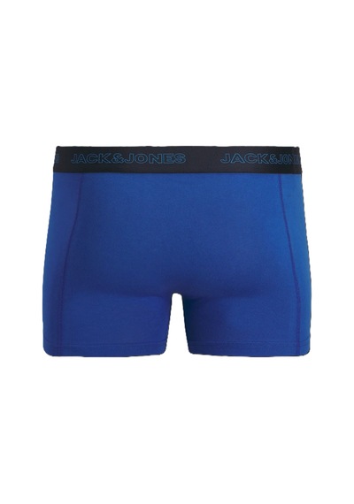 Jack & Jones Jack&jones Jaccooper Solid Trunks 3'lü Erkek Boxer 12291498 Çok Renkli