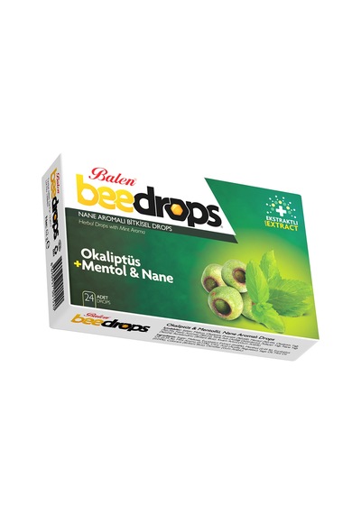 Balen Okaliptüs Mentollü Nane Aromalı Drops Pastil