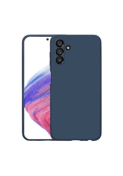 Zore Samsung Galaxy Uyumlu A04s Kılıf Omsy Mara Lansman Kapak - Lacivert