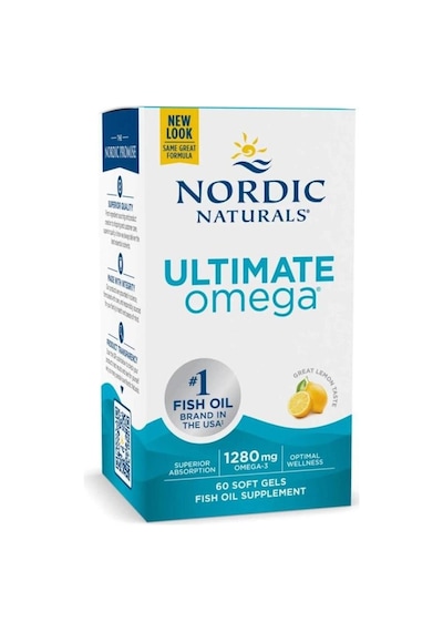 Nordic Ultimate Omega-3 60 Kapsül