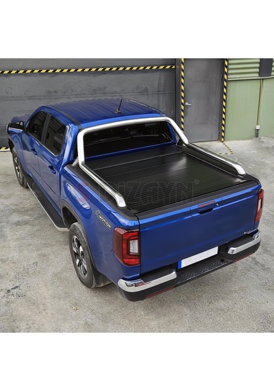 S-dizayn Vw Amarok 2 S-back Sürgülü Kapak Siyah V1 Oem Stil 2023 Üzeri