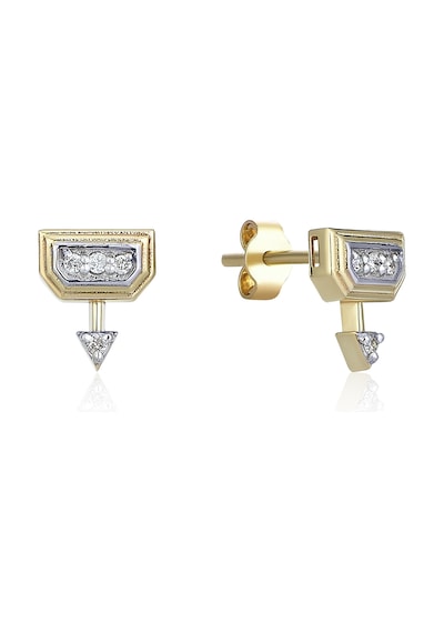 Reis T10524 Glow Dia Earring Altın