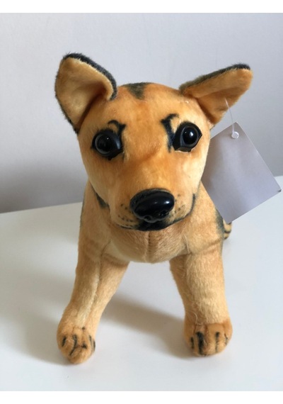 Alman Kurdu Peluş Oyuncak 35 Cm Kahverengi