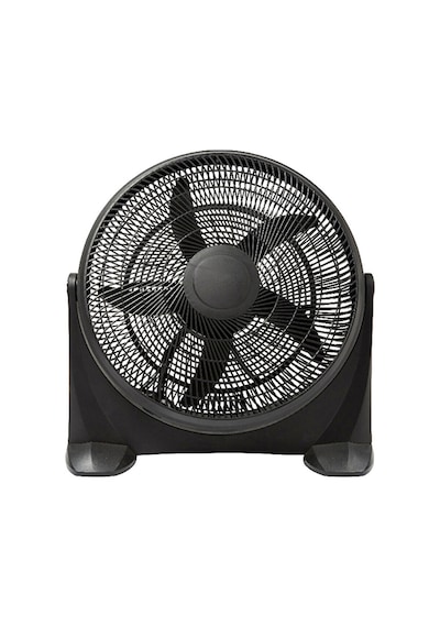 Koçtaş Yer Tipi 50 cm Siyah Vantilatör 90w 180°