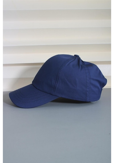 Cappello Lacivert Spor Şapka Unisex Arkası Cırtlı Ayarlanabilir 24sapkaduz - Lacivert