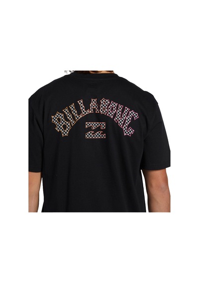 Billabong Arch Fıll Tees Siyah SIYAH