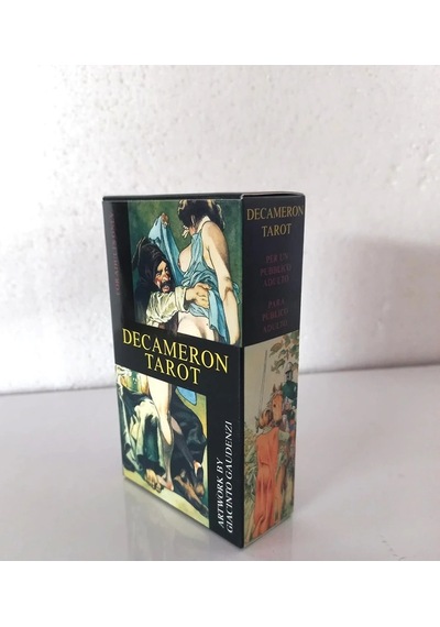 Decameron Tarot Kartı Alk4327 - Lisinya