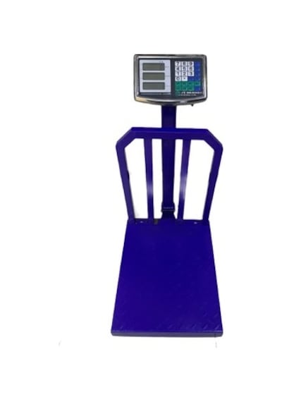150 KG Terazi Arka Korumalı Şarjlı Terazi Kantar Baskül