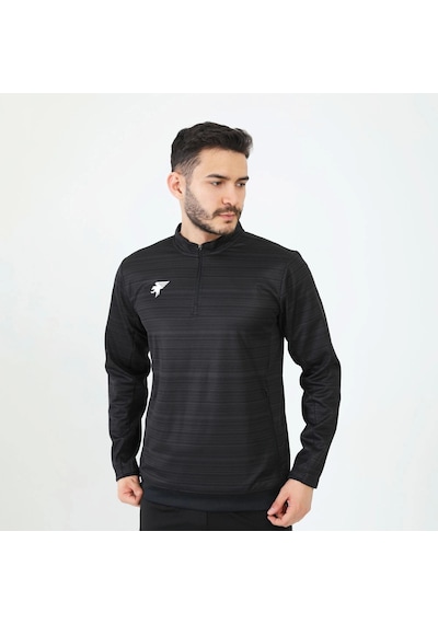 Joma Erkek Günlük Sweatshirt Sudadera Explorer 4232315 Siyah