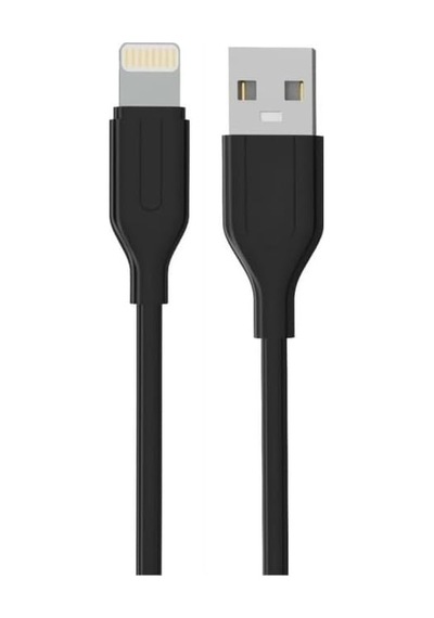 Yetty 2.4a 1m Lightning İle Uyumlu Kablo Siyah Ykb-02s