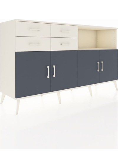 Kronos Konsol 4 Raflı 4 Çekmeceli 4 Kapaklı 176x59x99 Aytaşı-antr Aytaşı-antrasit/aytaşı Kronos Konsol 4 Raflı 4 Çekmeceli 4 Kapaklı 176x59x99 Aytaşı-antr Aytaşı-antrasit/aytaşı