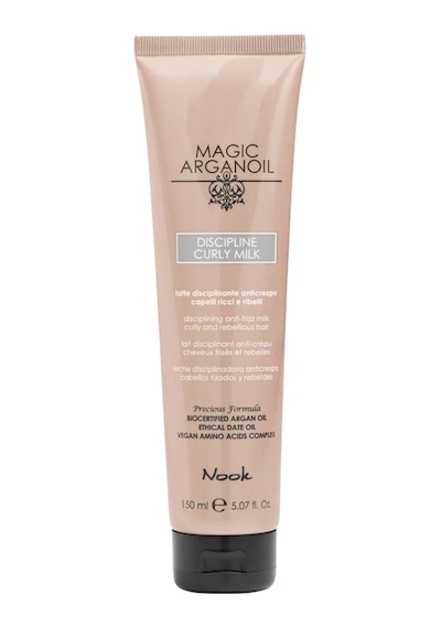Nook Magic Arganoil Kabarma Karşıtı Bukle Belirginleştirici Argan Yağlı Amino Asitli Saç Sütü 150 ML