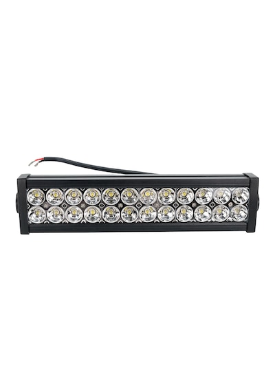 24 Ledli 9v-60v Offroad Led Bar 30 Cm Tepe Lambası Beyaz - 24x3w