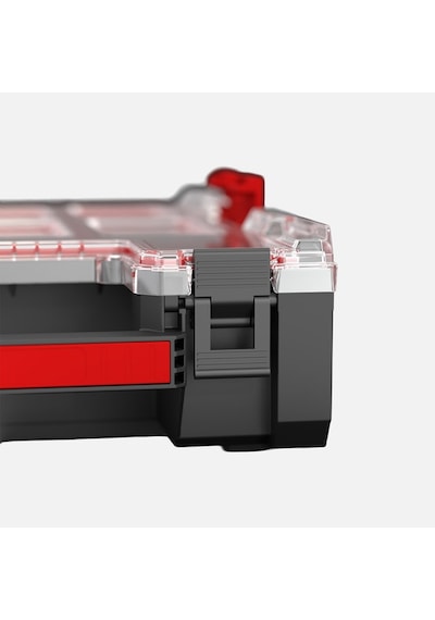 Qbrick System One Organizer M Plus 2.0 4 L Organizer, 5 Kovalı, Siyah