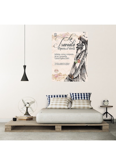 La Traviata 1 Poster