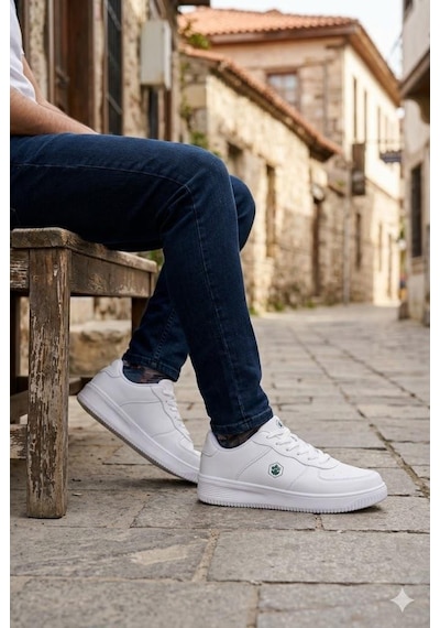 Lumberjack Fınster 6fx Rahat Hafif Orijinal Ürün Erkek Sneaker Ayakkabı Beyaz