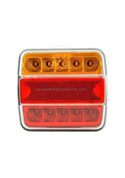 Led Römork Stop Lambası / Etek Lambası 12v-88