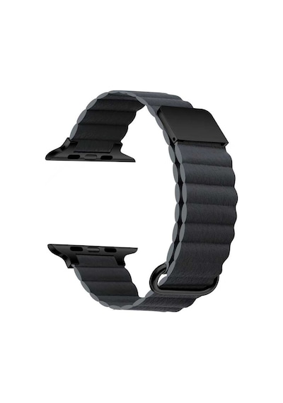 Watch 42mm Uyumlu Krd-78 Pu Deri Kordon Strap Kayış Clo- Turuncu