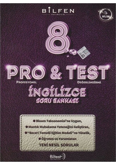 8. Sınıf Ingilizce Protest Soru Bankası Yayıncılık + Sürpriz Hediye