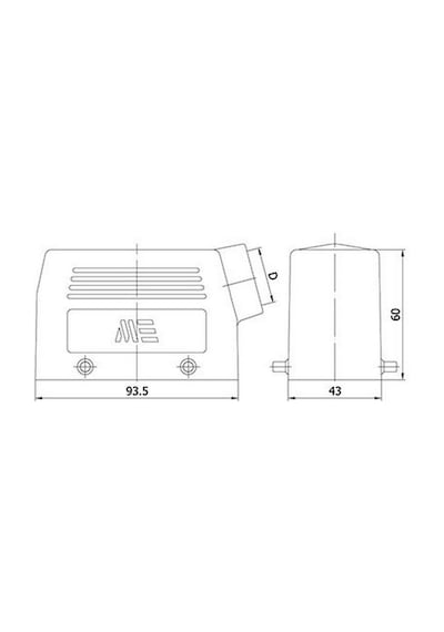 Mete Enerji 4/0x80a. Çoklu Uzatma Fişi 403403