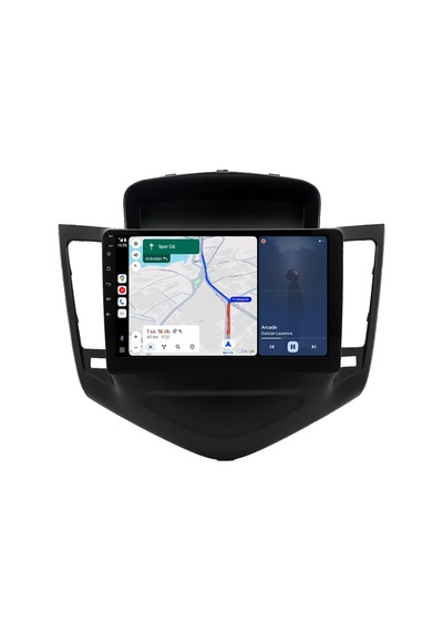 Chevrolet Cruze Android Multimedya Sistemi 2009-2012 8gb Ram, 64gb Hafıza, Bluetooth, Carplay & Android Auto Kamera  9"