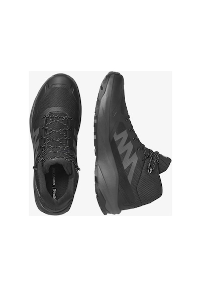Salomon Outscape Mıd Gore-tex Erkek Outdoor Botu Black L45410600-24751 Renkli