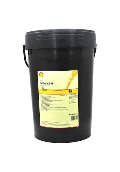Shell Tellus S2M 100 Yüksek Performanslı Hidrolik Yağ 18 KG