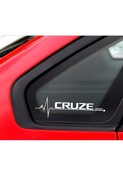 Chevrolet Cruze İçin Uyumlu Aksesuar Yan Cam Sticker Oto Kapı 20 7 Cm
