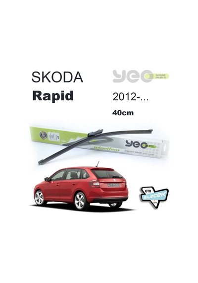 Skoda Rapid Arka Silecek 2012-..
