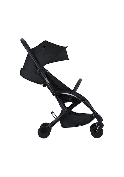 Bumprider Connect³ Bebek Arabası Black-black & Yan Düzenleyici Çanta & Babybjörn Bliss Ana Kucağı Woven Black