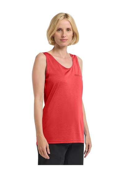 Jack Wolfskın Jack Wolfskin Crosstrail Tank Kadın Tişört 2720 Çok Renkli
