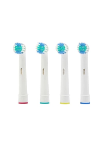 Us Dupont Tynex SB17A Braun Oral-B Uyumlu Yedek Pilli Diş Fırçası Başlığı 4 Adet