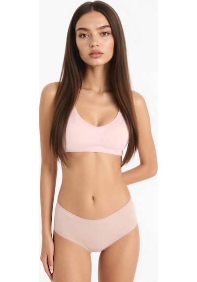 Defacto Micro 2li Külot-fall İn Love Y8298az25aubn554 Kahve