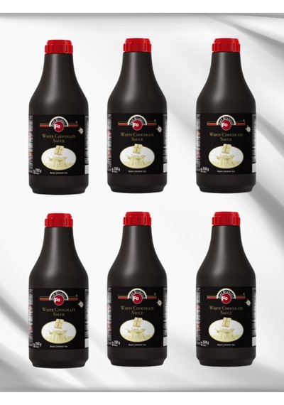 Beyaz Çikolatalı Profesyonel Barsos 2,5 Kg X 6 Adet Koli