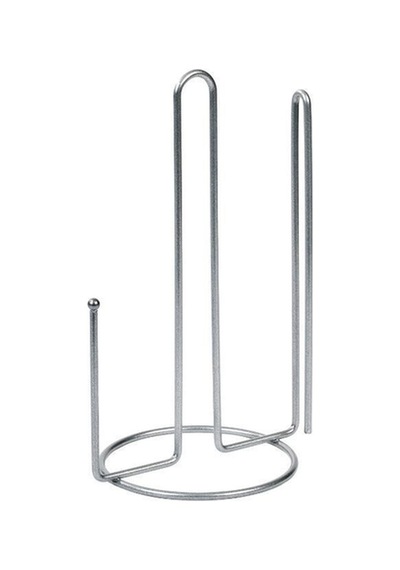 Edora Home Gümüş Kağıt Rulo Havluluk Ayraçlı - Metal Paslanmaz Gümüş