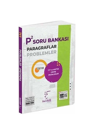 TYT P2 Soru Bankası  -  Paragraflar & Problemler -  Karekök Eğitim Yayın