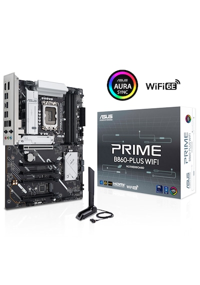 Asus Prıme B860-Plus WIFI 90MB1K50-M0EAY0 8200 MHz DDR5 Oc Intel Soket 1851 ATX Anakart