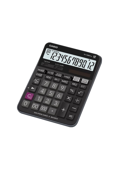 Casio DJ-120D Plus 12 Hane Hesap Makinesi