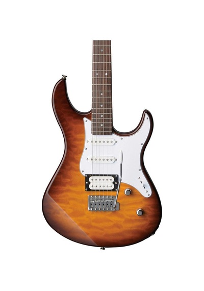 Yamaha Pacifica 212Vqm Elektro Gitar (Brown Sunburst)