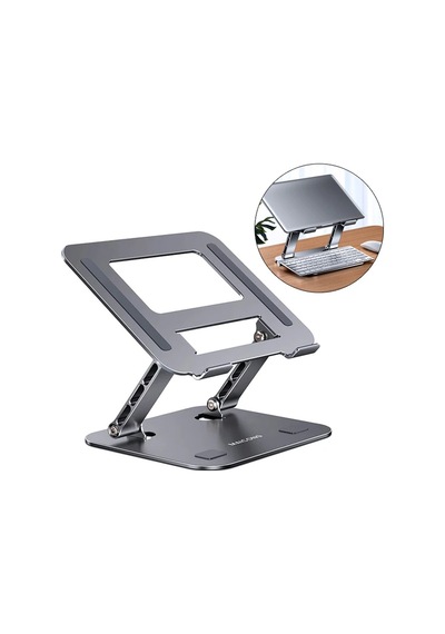 Ally Mc Ls515 Yükseklik Ayarlı Dizüstü Laptop Notebook Standı- 5775 Gümüş