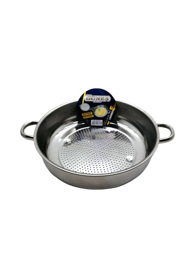 No-2 - 28cm Basık Süzek Metal Süzgeç 5311 Renkli