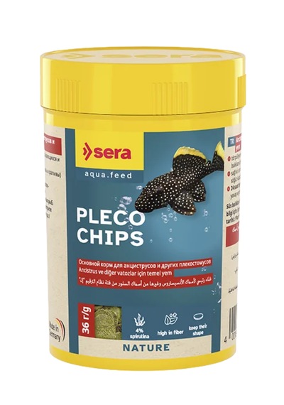 Sera Pleco Chips 100 Ml
