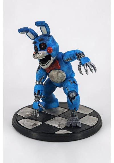 Bonnie Five Nights At Freddy's Figür 18 Cm Koleksiyon Figürü