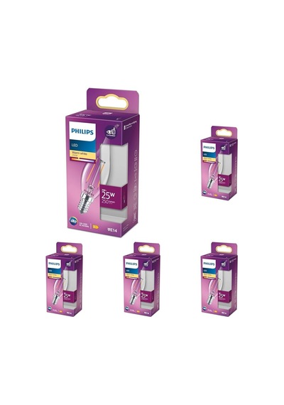 Tr Classic 25w Ba35 E14 Ww Cl Dim Edilmez Sarı Işık Filament Ampul 5li Paket Diğer