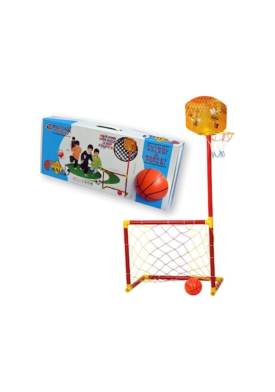 224 Portatik Kale Ve Basket Potası -akçiçek Oyuncak