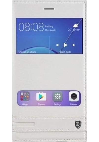 Huawei Gr5 2017 / Honor 6x Kılıf Elite Kapaklı Suni Deri Kılıf