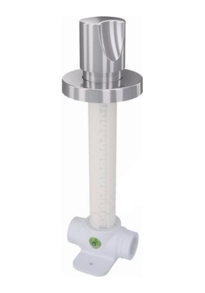 Japar İkon Ankastre Ara Kesme Valfi Ø 20 Mm - 1/2" Beyaz