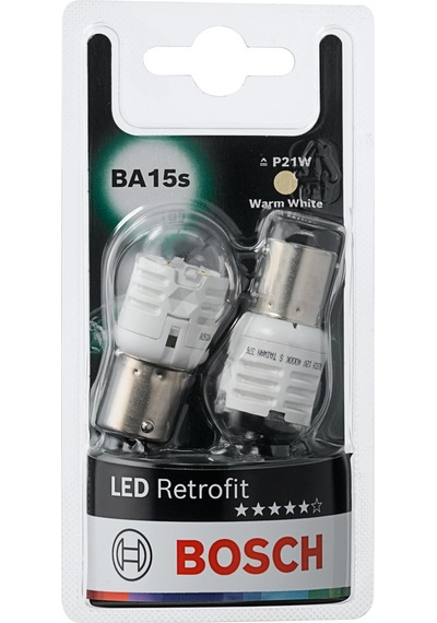 Bosch Led Ampul Retrofit 12v P21w Ba15s