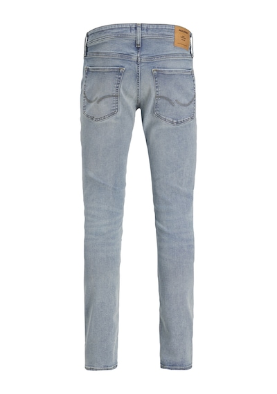 Jack & Jones Erkek Slim Fit Jean - Glenn - 12269466 Blue Denim