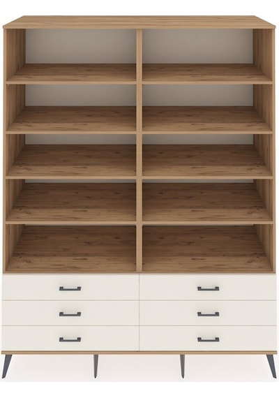 Kronos Gardrop 10 Raflı 6 Çekmeceli 176x59x221 Çam-çam/aytaşı Çam/aytaşı Kronos Gardrop 10 Raflı 6 Çekmeceli 176x59x221 Çam-çam/aytaşı Çam/aytaşı